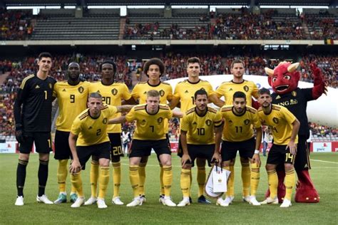 2018 FIFA World Cup Russia: Belgium team profile, players ...