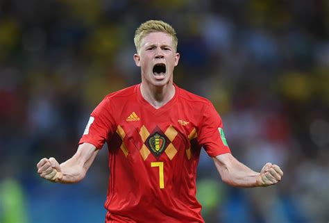 2018 FIFA World Cup Russia   Players   Kevin DE BRUYNE ...