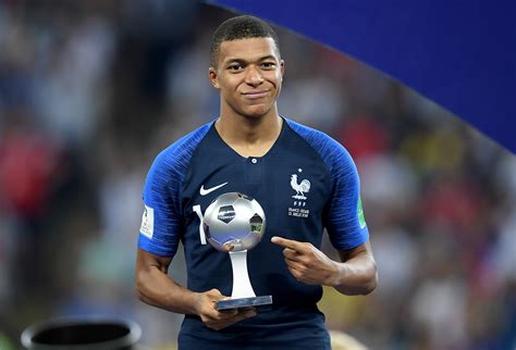 2018 FIFA World Cup Russia   Players   Kylian MBAPPE ...