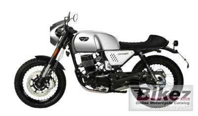 2018 Hanway Muscle 125 specifications and pictures