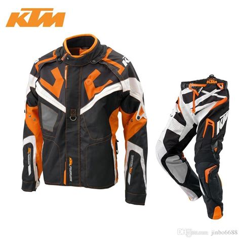 2018 Ktm Motorcycle Off Road Clothing Automobile Race Suit ...