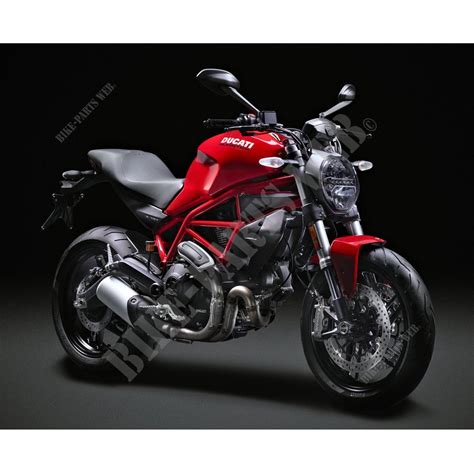 2018 Monster Ducati motocicleta # DUCATI   Catálogo de Recambios Originales