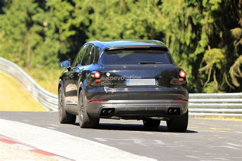 2018 Porsche Cayenne Spied, Could Get All Electric Version ...