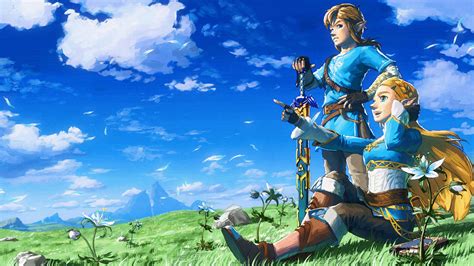 2018 The Legend Of Zelda Breath Of The Wild 4k, HD Games, 4k Wallpapers ...