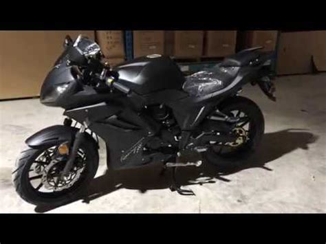 2018 Venom x22 125cc Street Legal Full Size Motorcycle ...