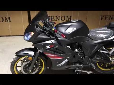 2018 Venom x22 S 125cc 4 Speed Motorcycle Street Legal ...