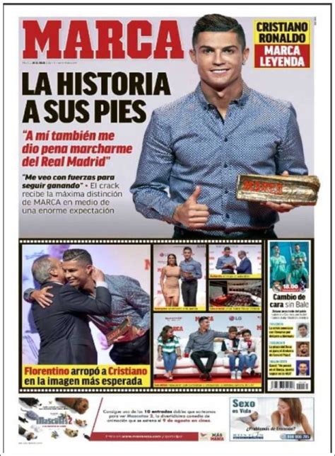2019 07 30 Periódico Marca  España . Periódicos de España. Toda la ...