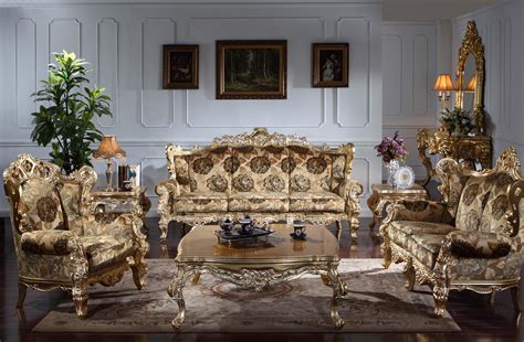 2019 Baroque Classic Living Room Furniture European ...