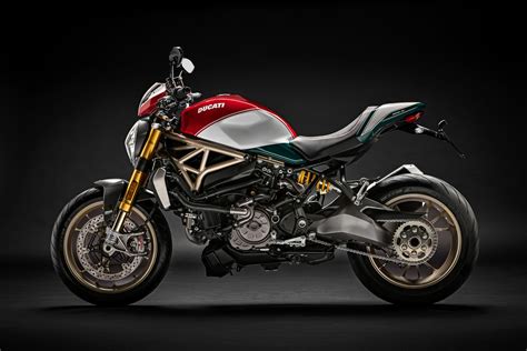 2019 Ducati Monster 1200 25° Anniversario unveiled ...