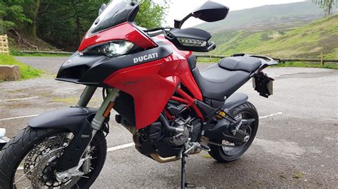 2019 Ducati Multistrada 950 s   First ride review!   YouTube