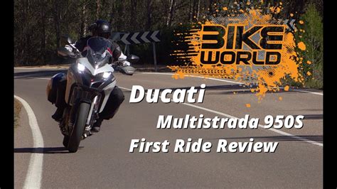2019 Ducati Multistrada 950S First Ride Review   YouTube