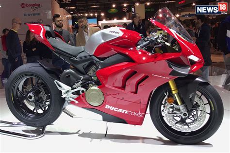 2019 Ducati Panigale V4 R First Look at EICMA 2018   News18