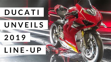 2019 Ducati Panigale V4R, Diavel 1260 & Hypermotard 950 ...