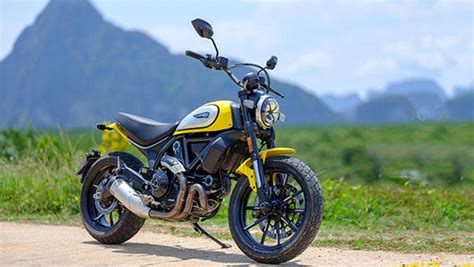 2019 Ducati Scrambler Icon 800 first ride review   Overdrive