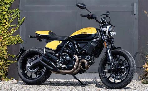 2019 Ducati Scrambler Range With More Features Unveiled At ...