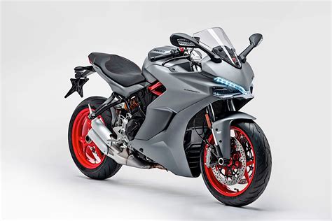 2019 Ducati SuperSport Drops the Usual Red for New ...