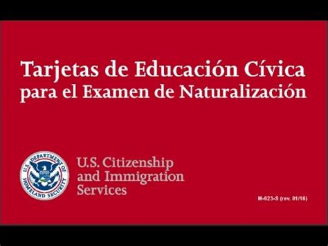 2019 Examen de Ciudadanía Americana   100 Preguntas Y ...