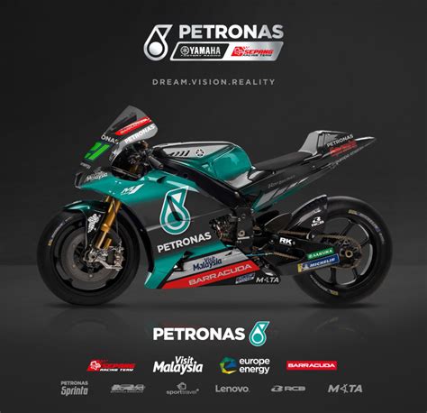 2019 MotoGP Petronas Yamaha Livery : motorcycles
