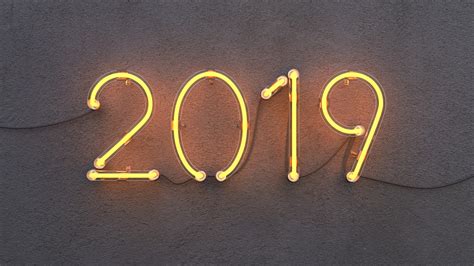 2019 New Year 4K Wallpapers | HD Wallpapers | ID #27122