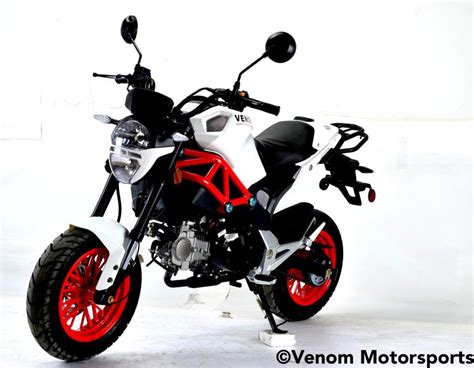 2019 Venom x21RS Street Legal Ducati Monster Bike 125cc ...