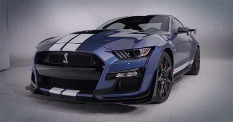 2020 Ford Mustang Shelby GT500 blitzes Detroit Auto Show ...
