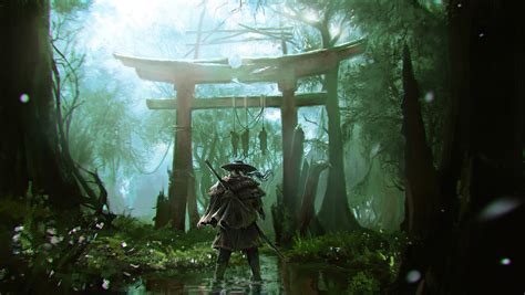 2020 Ghost Of Tsushima Game, HD Games, 4k Wallpapers ...