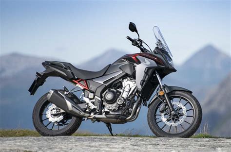 2020 Honda CB400X Adventure Tourer Motorcycle Unveiled
