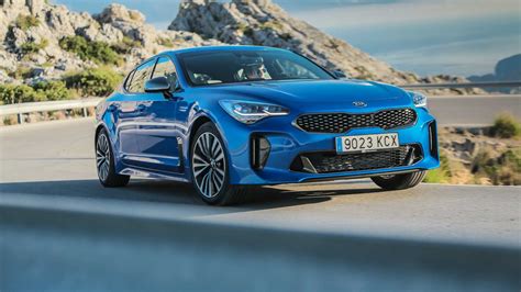 2020 Kia Stinger GT Line Coming With Sporty Looks For $34,085