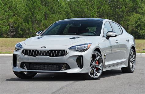 2020 Kia Stinger GT RWD Review & Test Drive   Quietly Positive