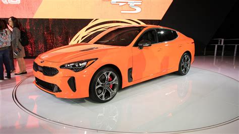 2020 Kia Stinger GTS Offers a More Drift Happy AWD System