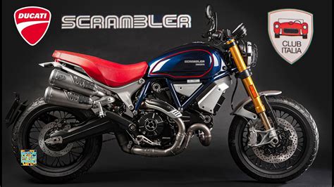 2020 new Ducati Scrambler 1100 Scuderia Club Italia ...