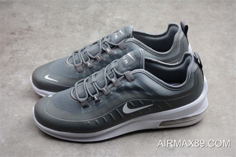 2020 Outlet Nike Air Max Axis Cool Grey/White Running ...