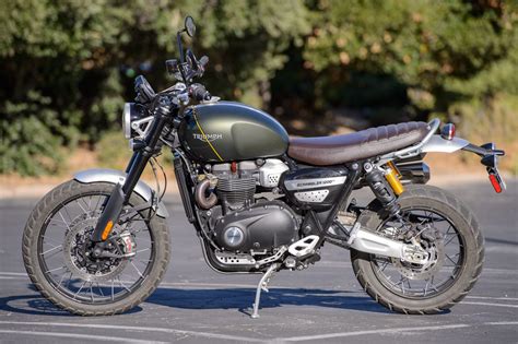 2020 Triumph Scrambler 1200 XC Review  Tested on Street ...