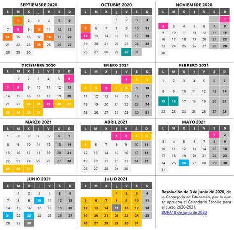 2021 2022 Calendario Escolar 2021