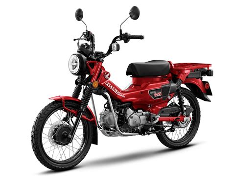 2021 Honda Mini Motorcycle Lineup Welcomes All New Trail ...