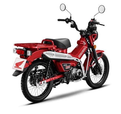 2021 Honda Trail 125 ABS Guide • Total Motorcycle