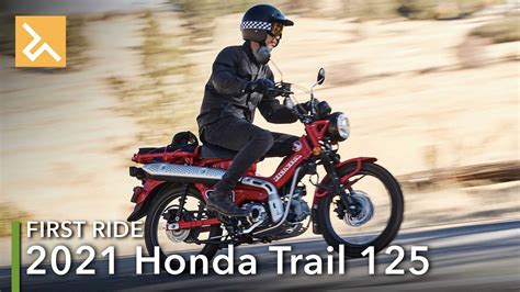 2021 Honda Trail 125 First Ride Review: No Roads Required