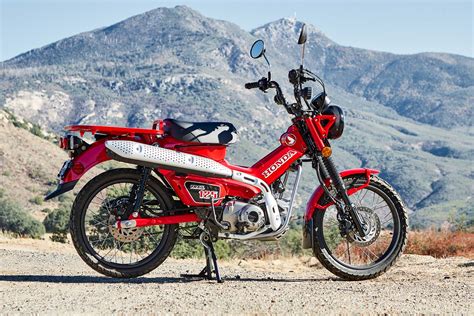 2021 Honda Trail 125 Review  17 Fast Facts On  and Off Road