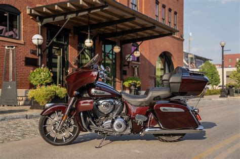 2021 Indian Roadmaster Limited Guide • Total Motorcycle