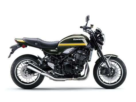2021 Kawasaki Z900RS komt ook in zwart