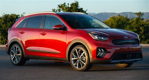 2021 Kia Niro Hybrid And Plug In Hybrid Arrive With New Tech | Carscoops