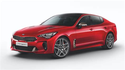 2021 Kia Stinger Goes V6 Only In Europe, Brings Styling And Tech ...