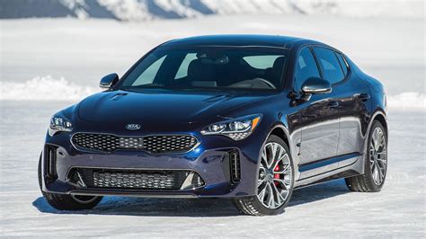 2021 Kia Stinger reportedly getting more power, variable exhaust