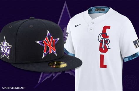 2021 MLB All Star Game Uniforms Unveiled, Worn In Game for First Time ...
