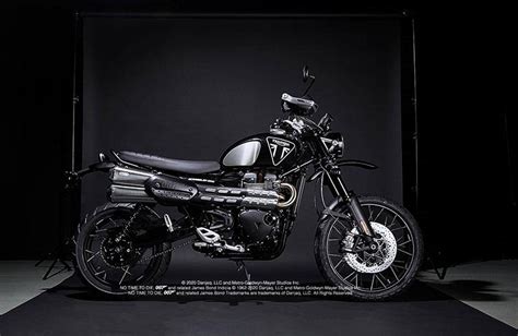 2021 Triumph Scrambler 1200 Bond Edition Motorcycles New ...