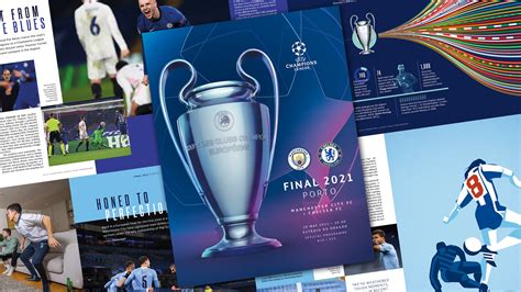 2021 UEFA Champions League final programme | UEFA Champions League ...