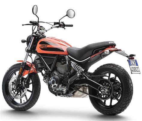 2022 Ducati Scrambler Sixty2 Specifications and Expected Price in India