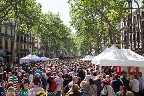 2022 Festival Sant Jordi en Barcelona: Día de San Valentín de Catalunya