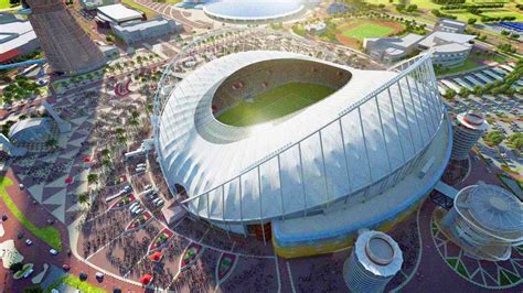 2022 FIFA World Cup Quatar Khalifa International Stadium ...