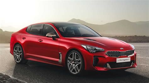 2022 Kia Stinger Coming To The US With 300 Horsepower For Base Model ...